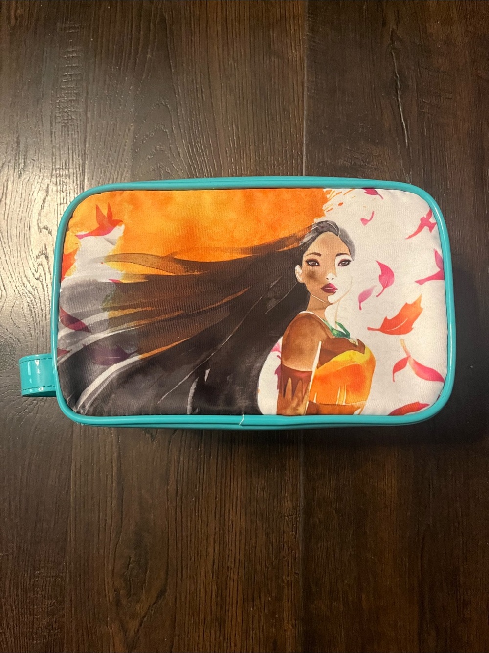 Disney Pocahontas Watercolor Toiletry Bag